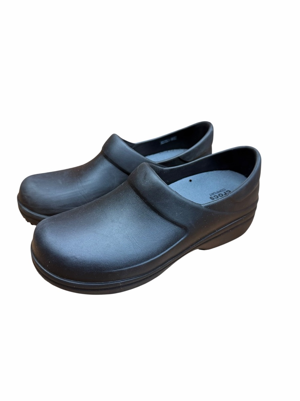 Crocs Slip women size 9 Resistant Neria Pro II Clogs, Nurse Work Shoes